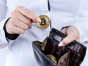 бумажный кошелек биткоин